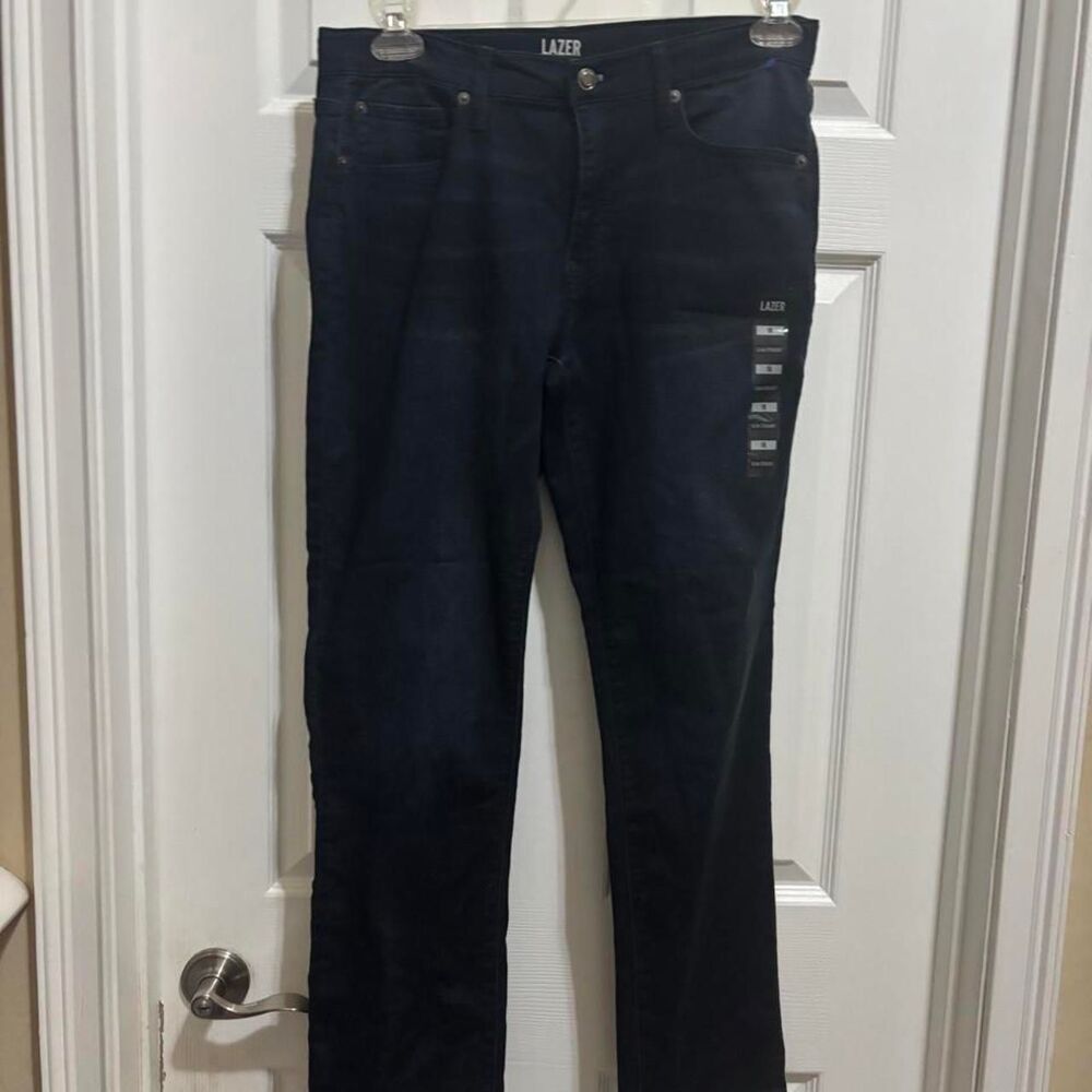Lazer Women's Navy and Blue Jeans
